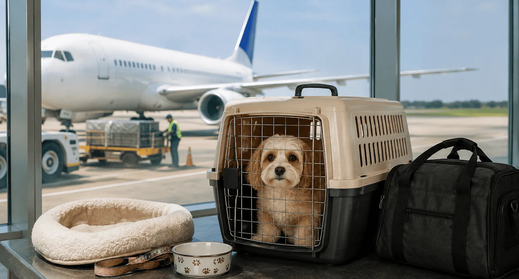 Pet transport front one country to other in sharjah