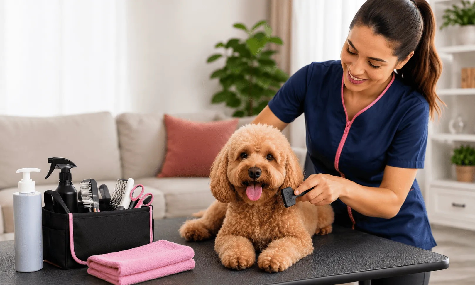 Home Pet Grooming Dubai