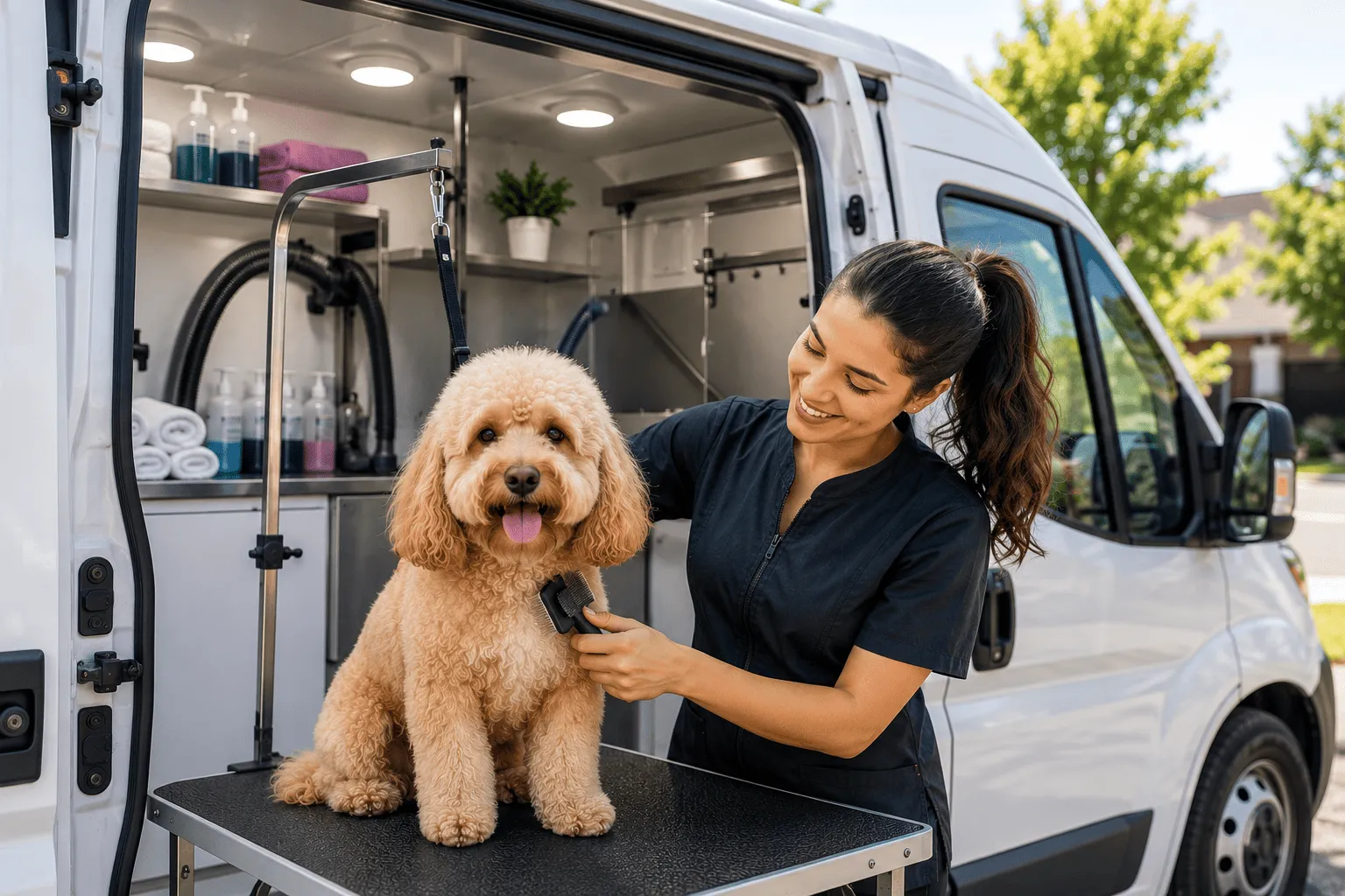 Benefits of Mobile Pet Grooming: Why More UAE Pet Owners Are Choosing Grooming at Home