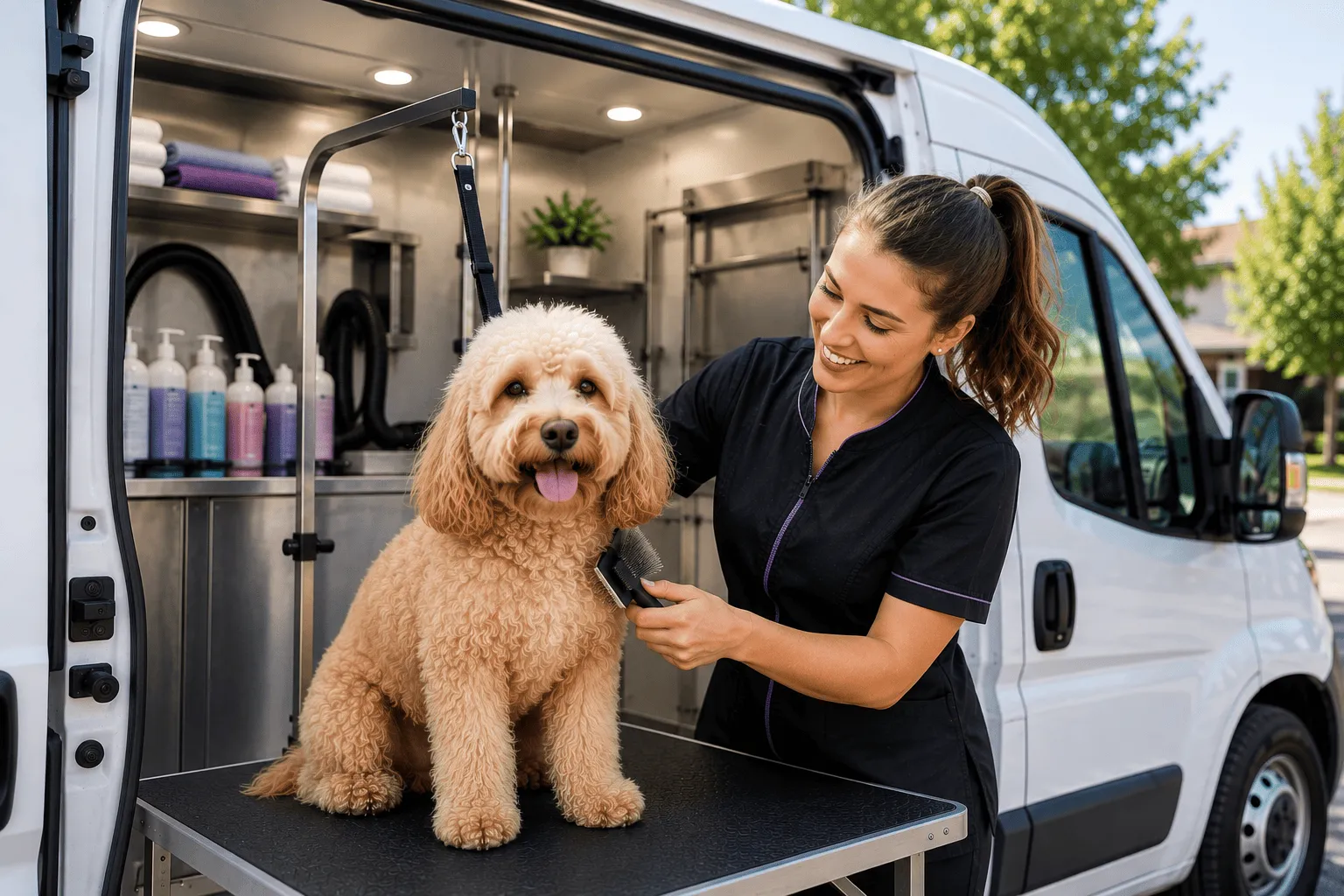 Mobile Pet Grooming Dubai