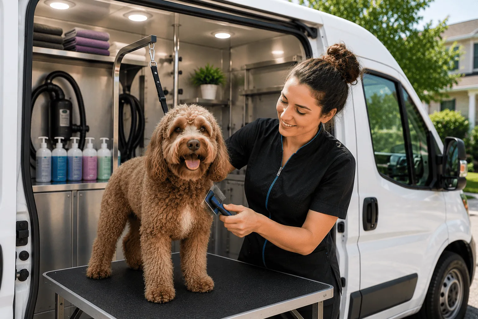 Dog Grooming at Home Dubai