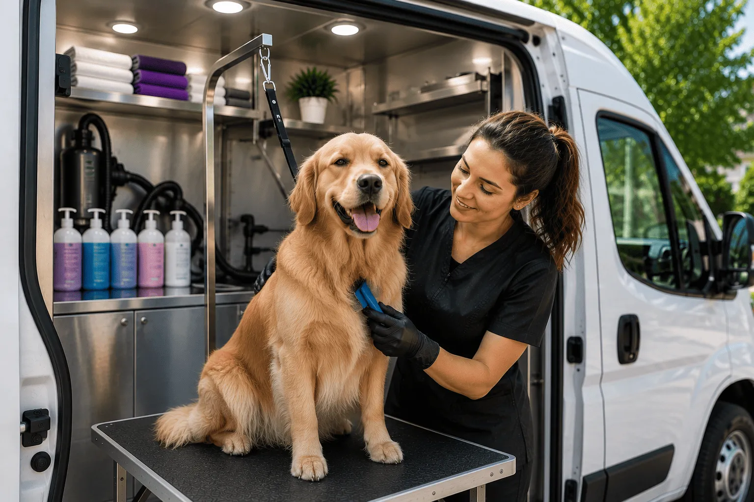 Puppy Grooming Dubai