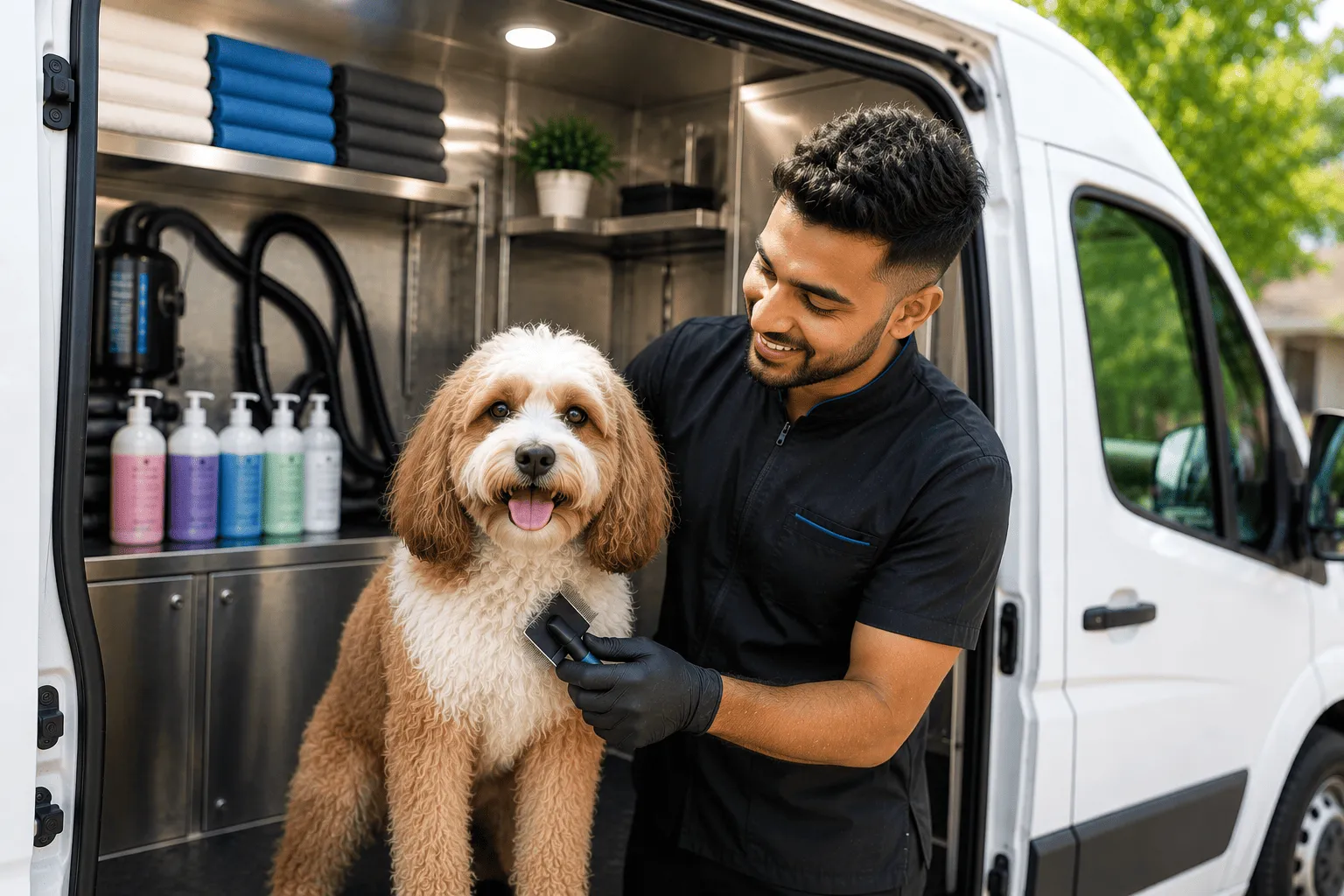Mobile Pet Grooming Business Bay