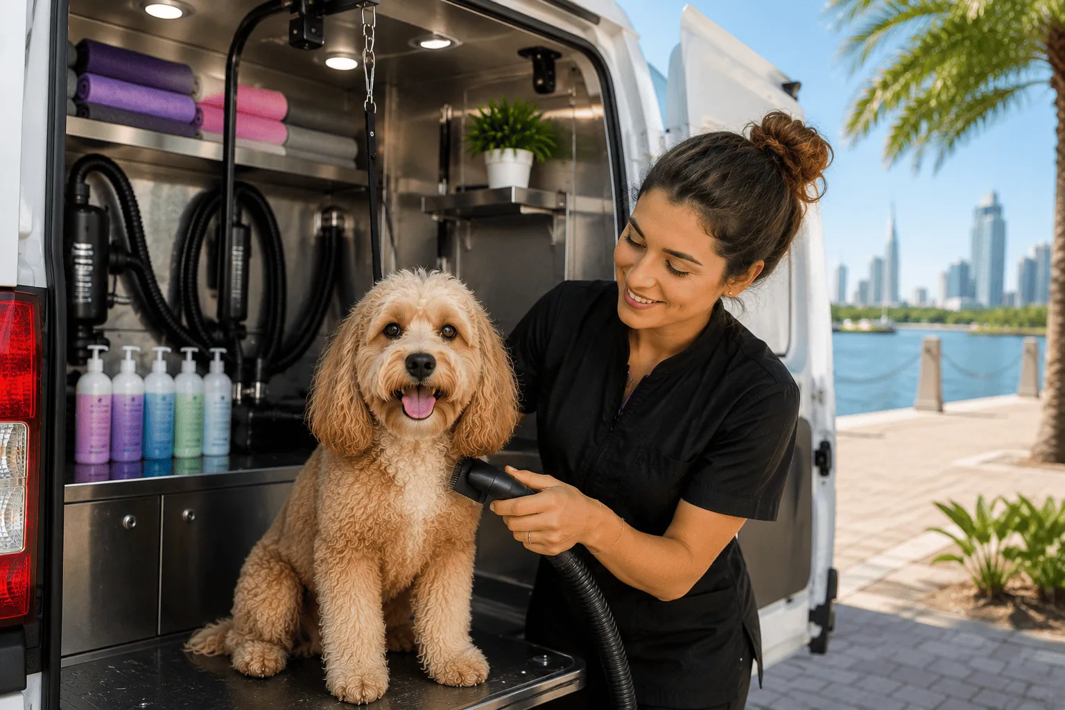 Best Mobile Pet Grooming in Dubai