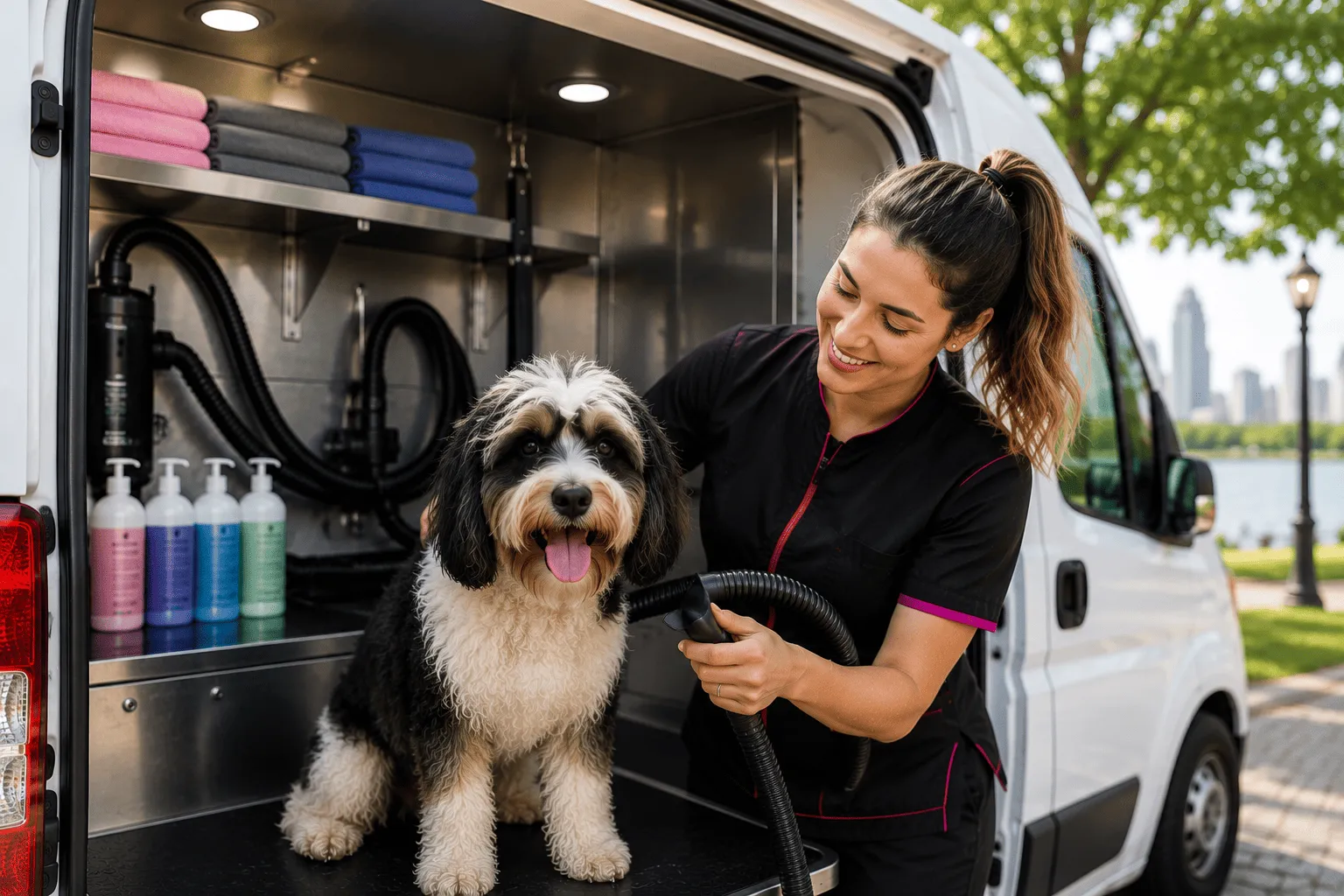 Affordable Dog Grooming Dubai