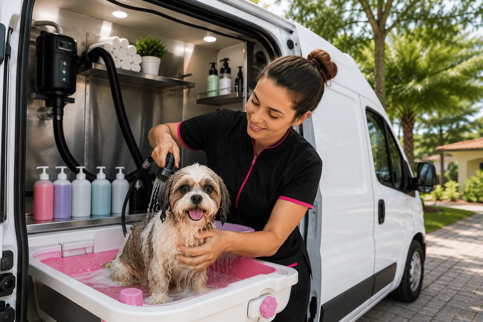 Mobile Pet Spa Dubai