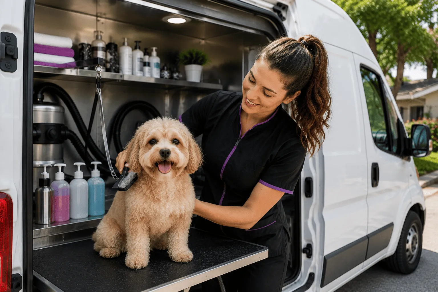 Mobile Pet Grooming UAE