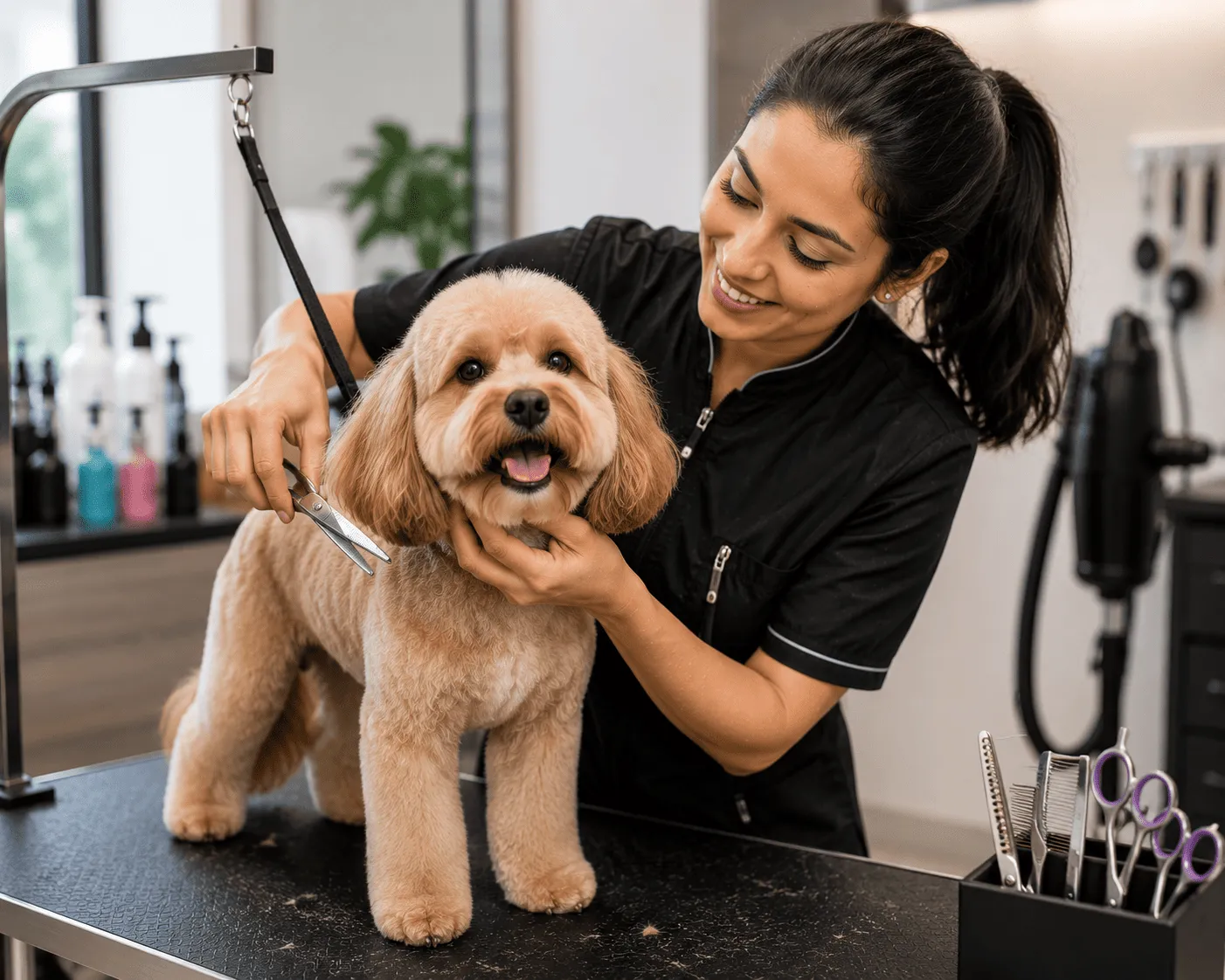 Professional Dog Groomer Dubai