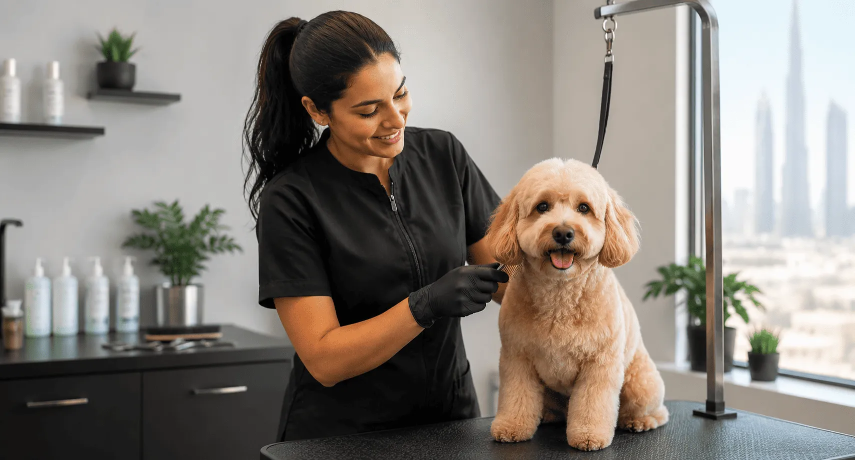 Certified Pet Groomer Dubai