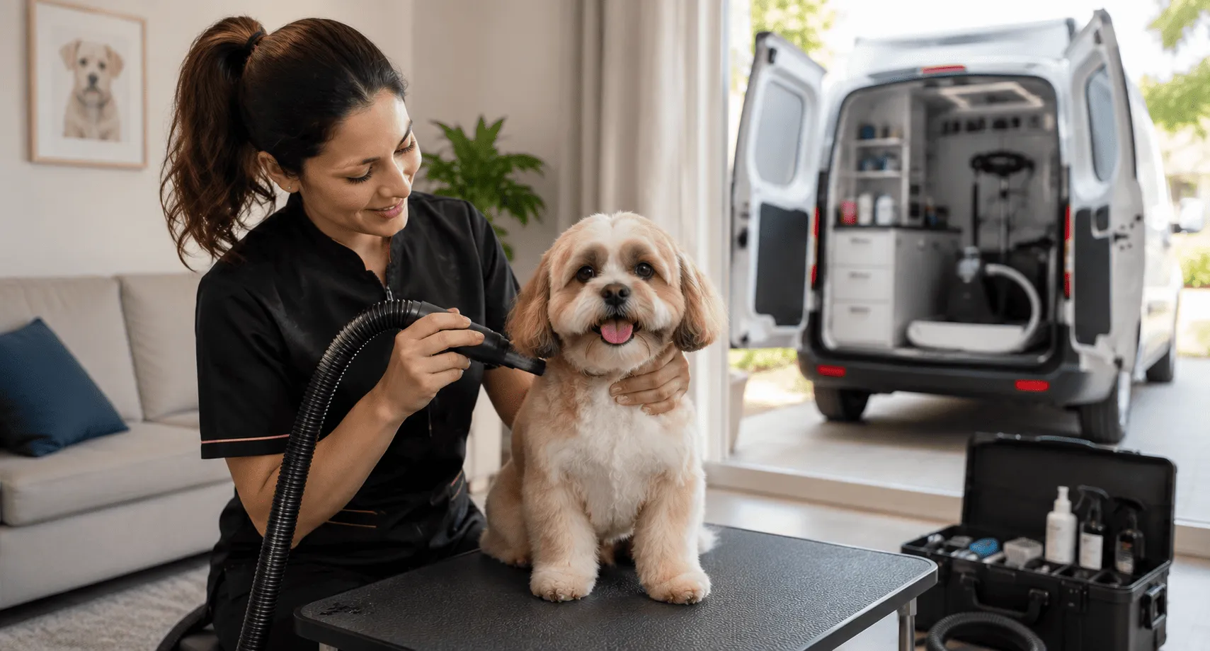 Pet Grooming at Home Near Me