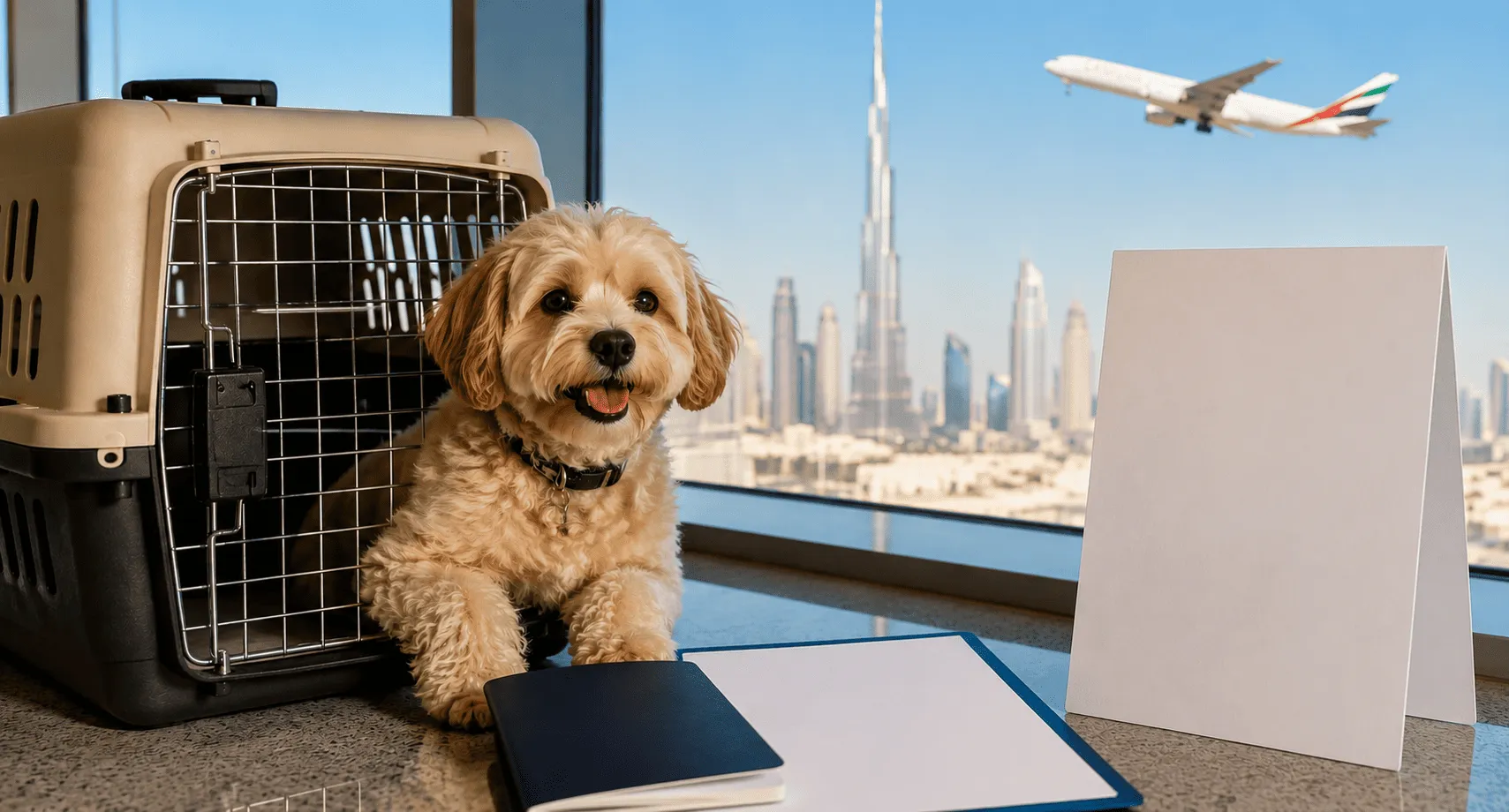 Pet relocation in Dubai