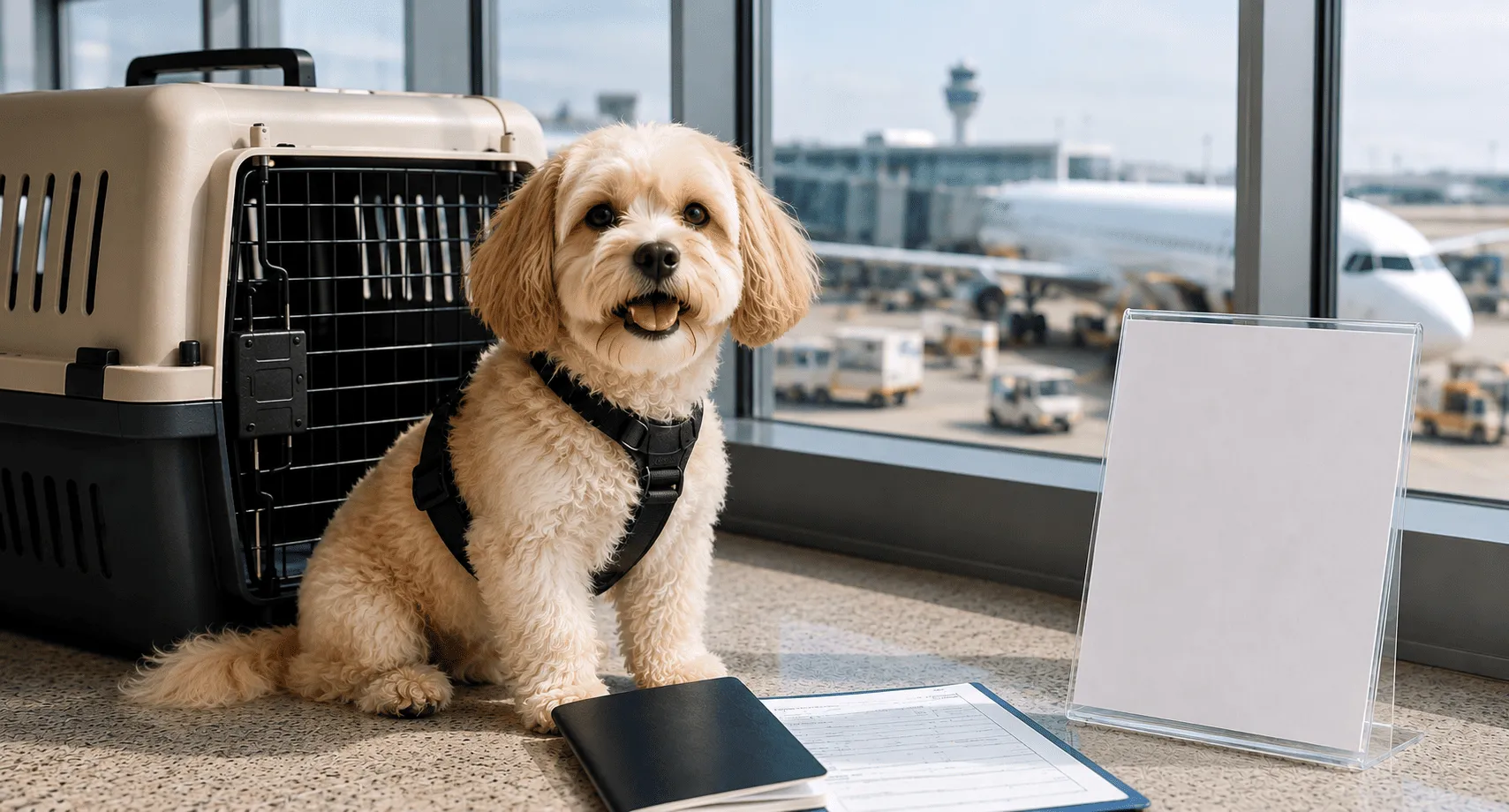 Pet travel services in Dubai