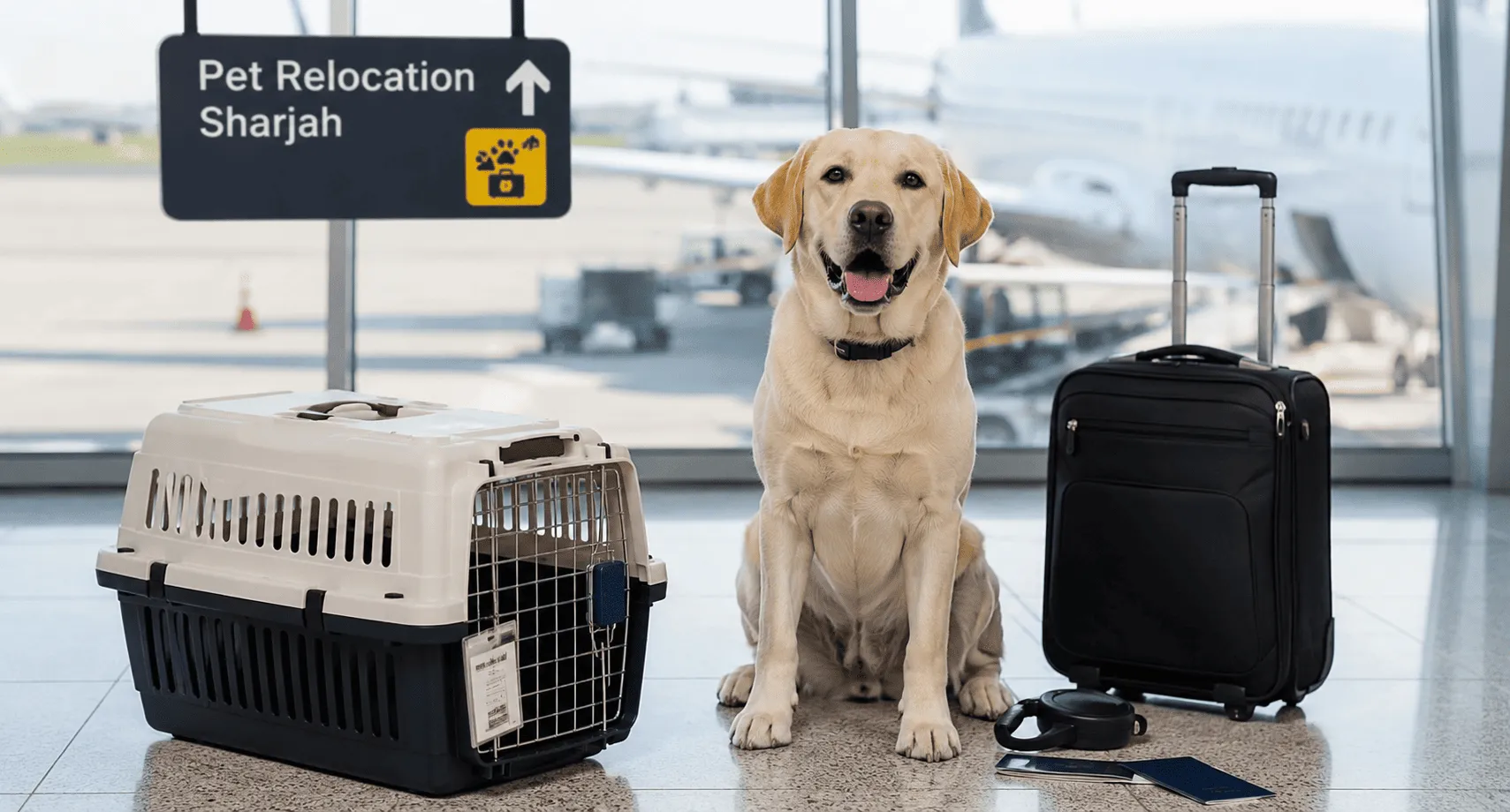 Pet relocation in sharjah